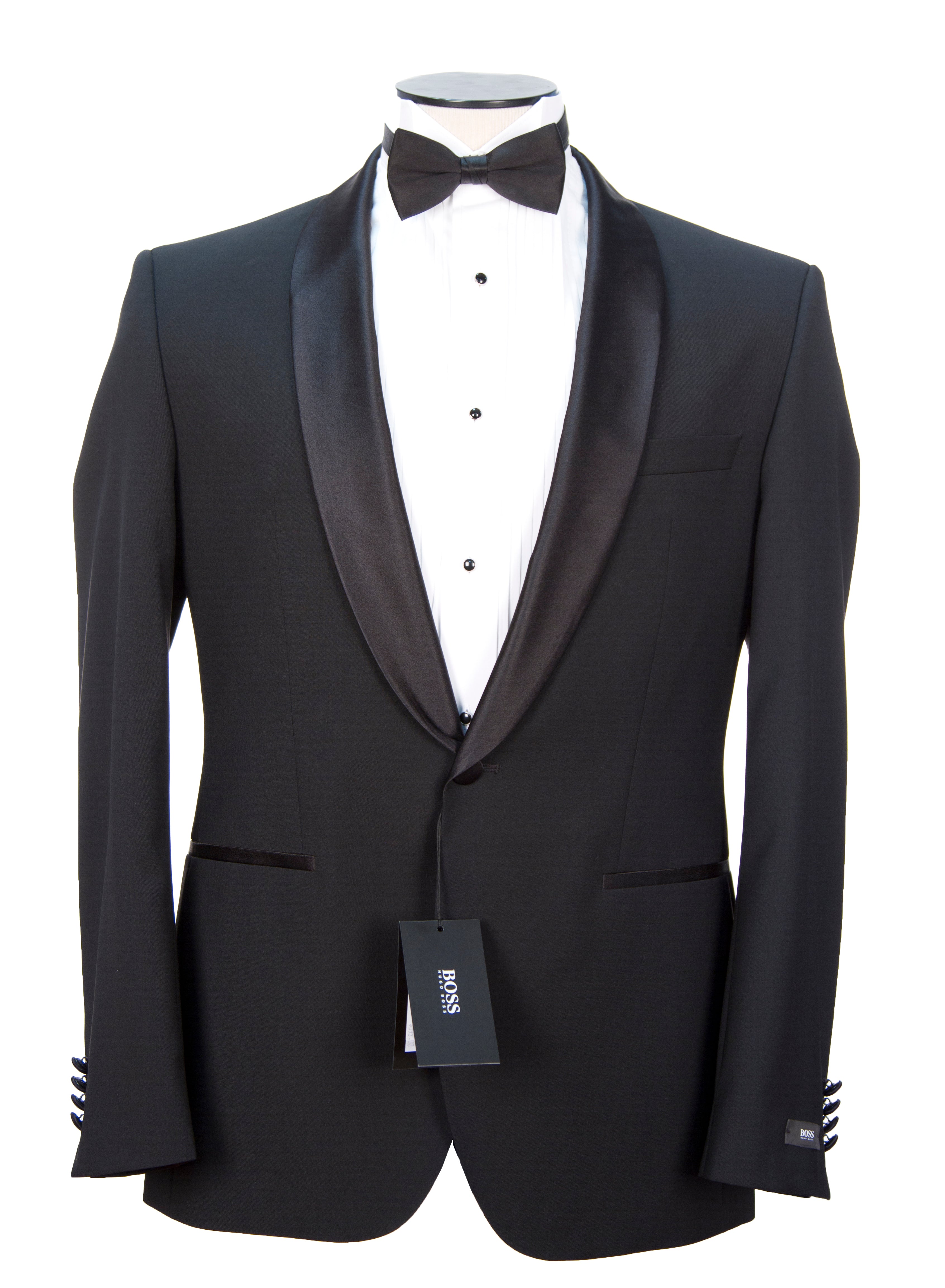 Hugo Boss Sky Gala Tuxedo – Elite Tuxedo / Elite Apparel Source