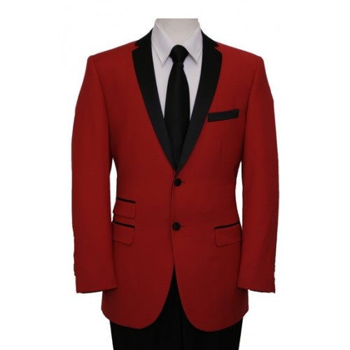 Red Tuxedo 2-Button Package